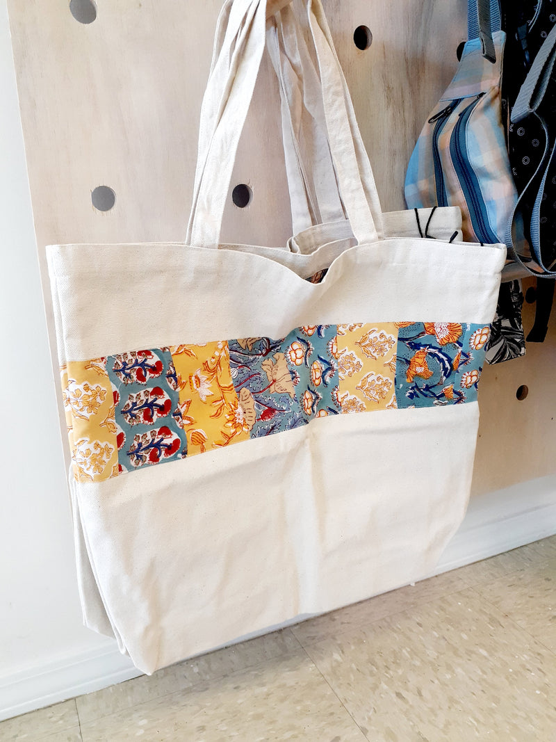 Patchwork Tote – Purchase with a Purpose Shop