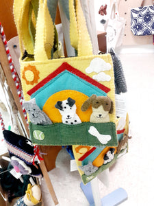 Finger Puppet Bags