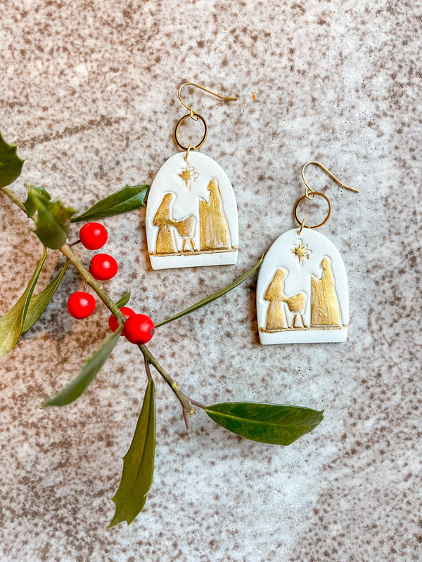 Nativity Earrings