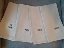 Word Pocket Cloth Napkins