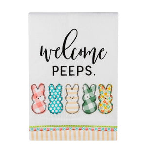 Welcome, Peeps! Tea Towel