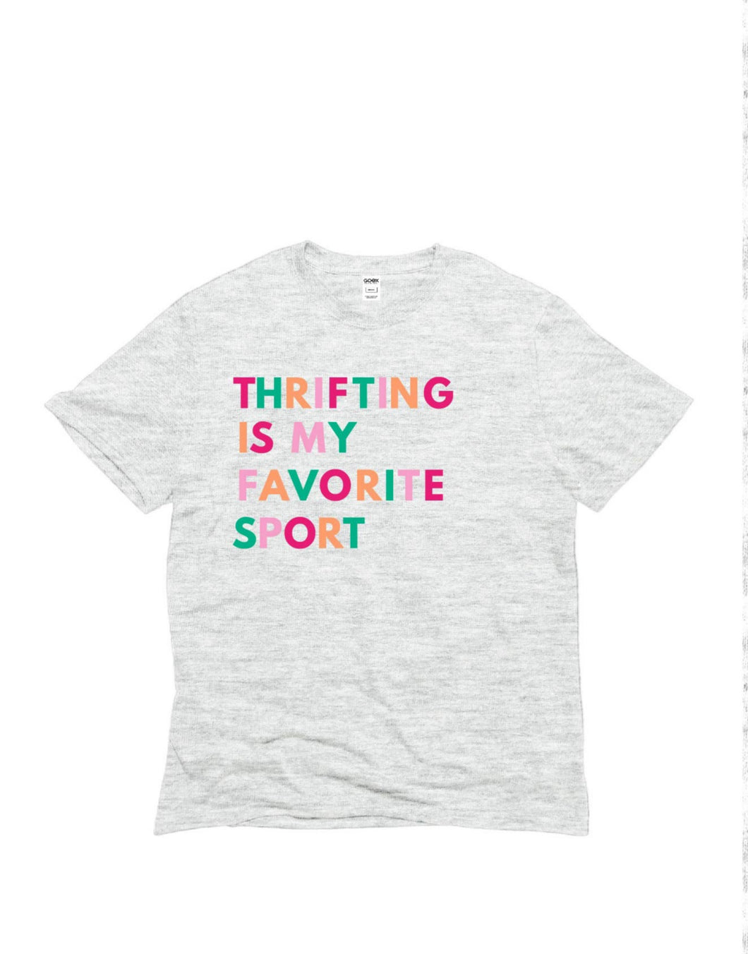 Thrifting is my Favorite Sport Tshirt