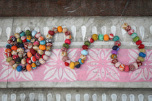 Sari Ball Garland