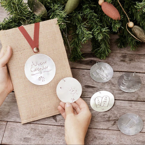 Tin Ornament Advent Calendar
