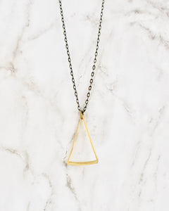 Triangle Necklace
