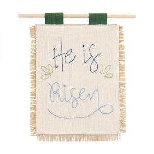 He is Risen Banner