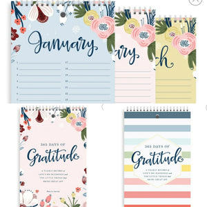 365 Day Gratitude Journal